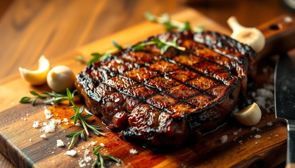 Cowboy Ribeye Steak Cut