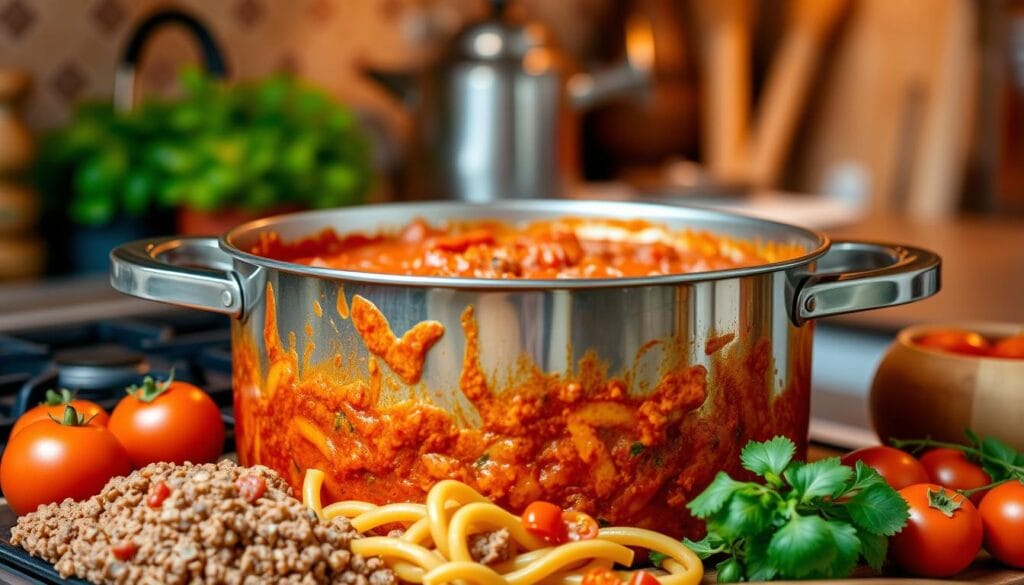 beefaroni recipe