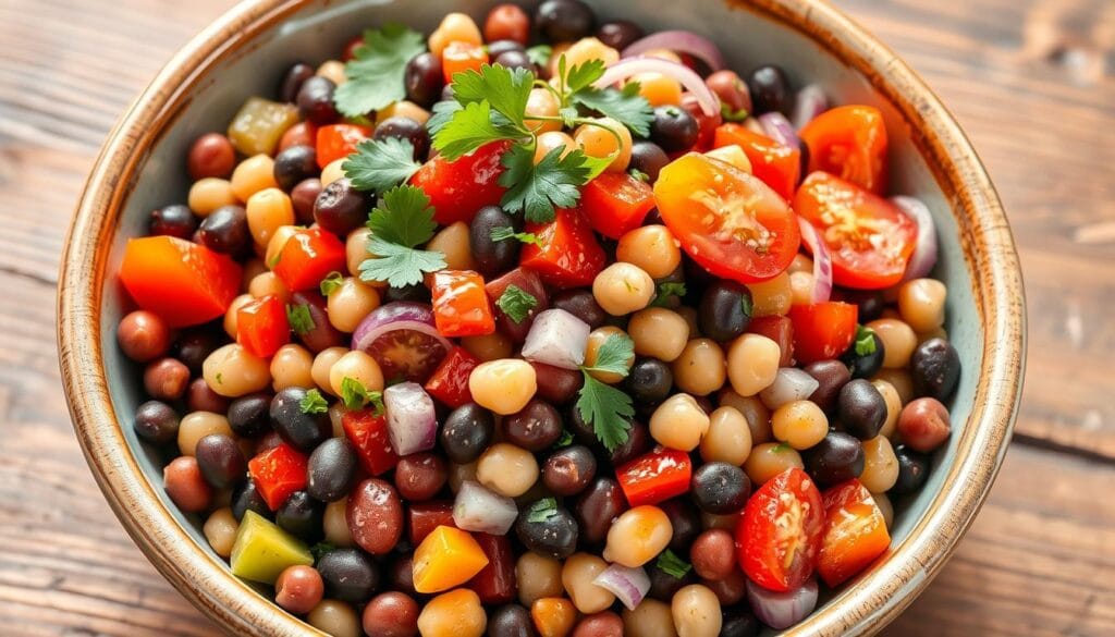 Dense Bean Salad Nutritional Information