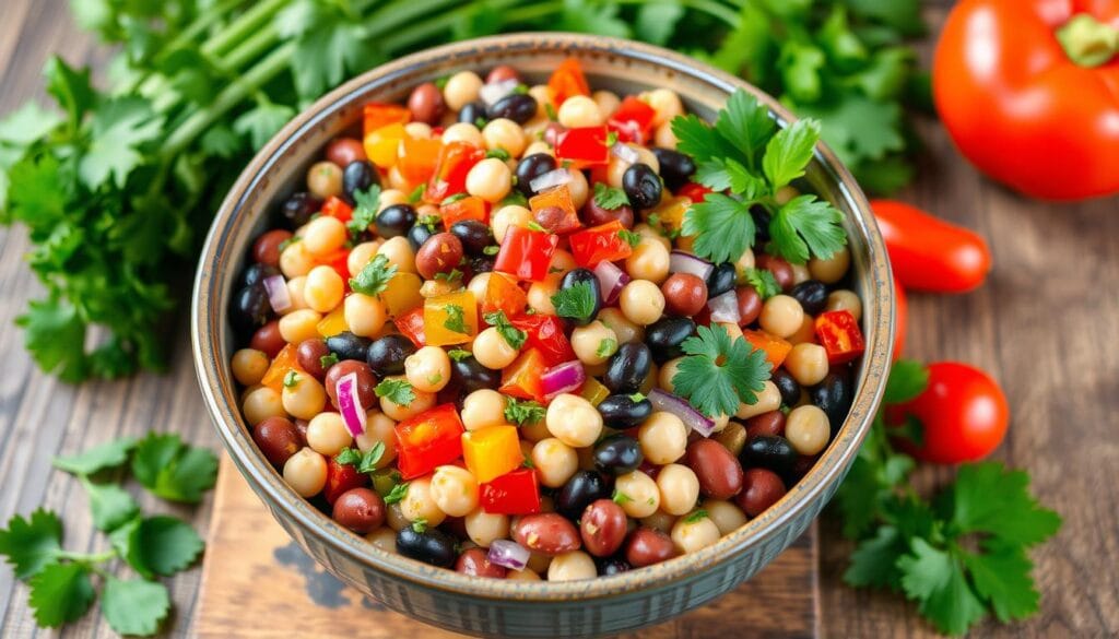 Nutritional Dense Bean Salad