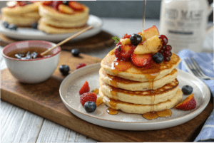 Easy Mini Pancakes Recipe – Light, Fluffy & Bite-Sized!