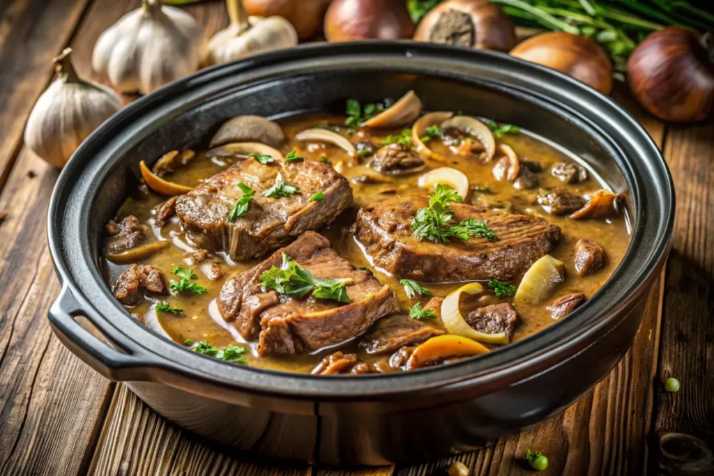 Slow cooker cube steak: a delicious and tender meal