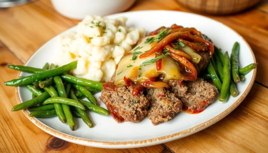 French Onion Meatloaf