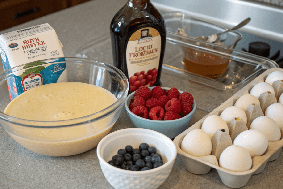 Mini Ingredients Easy Mini Pancakes Recipe β Light, Fluffy & Bite-Sized!