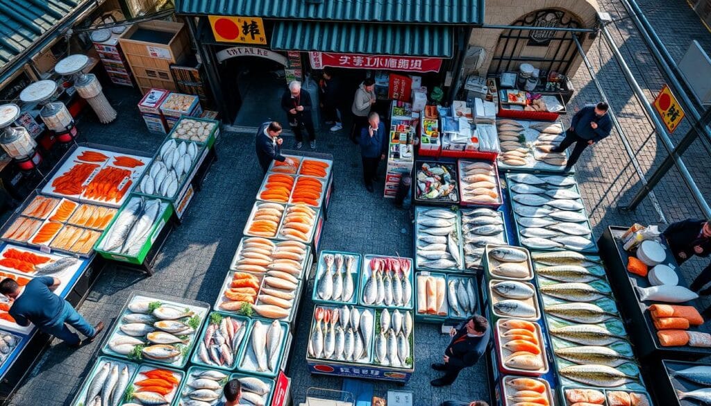 sashimi market trends