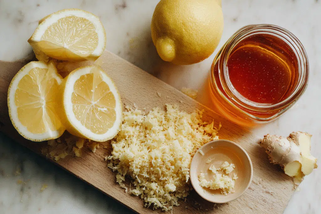 Ingredients for Natural Mounjaro Recipe