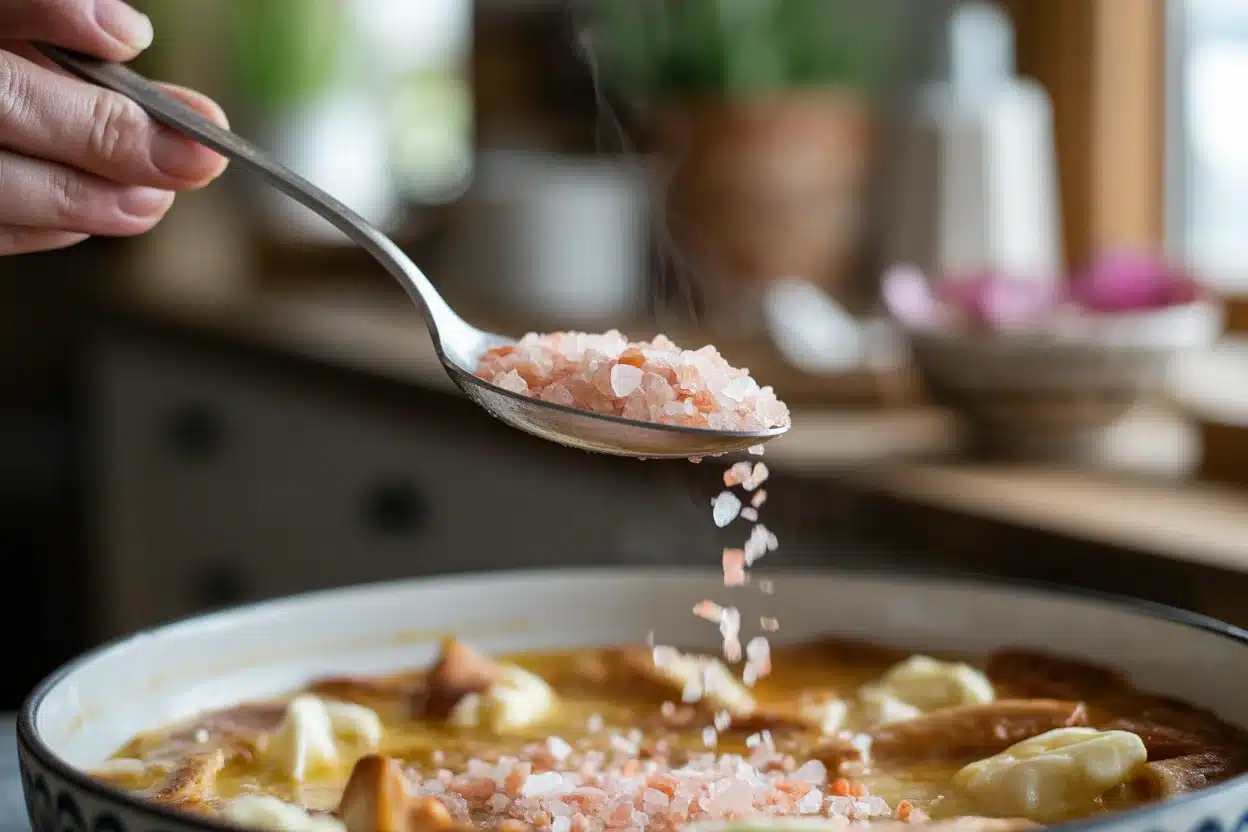 pink salt trick