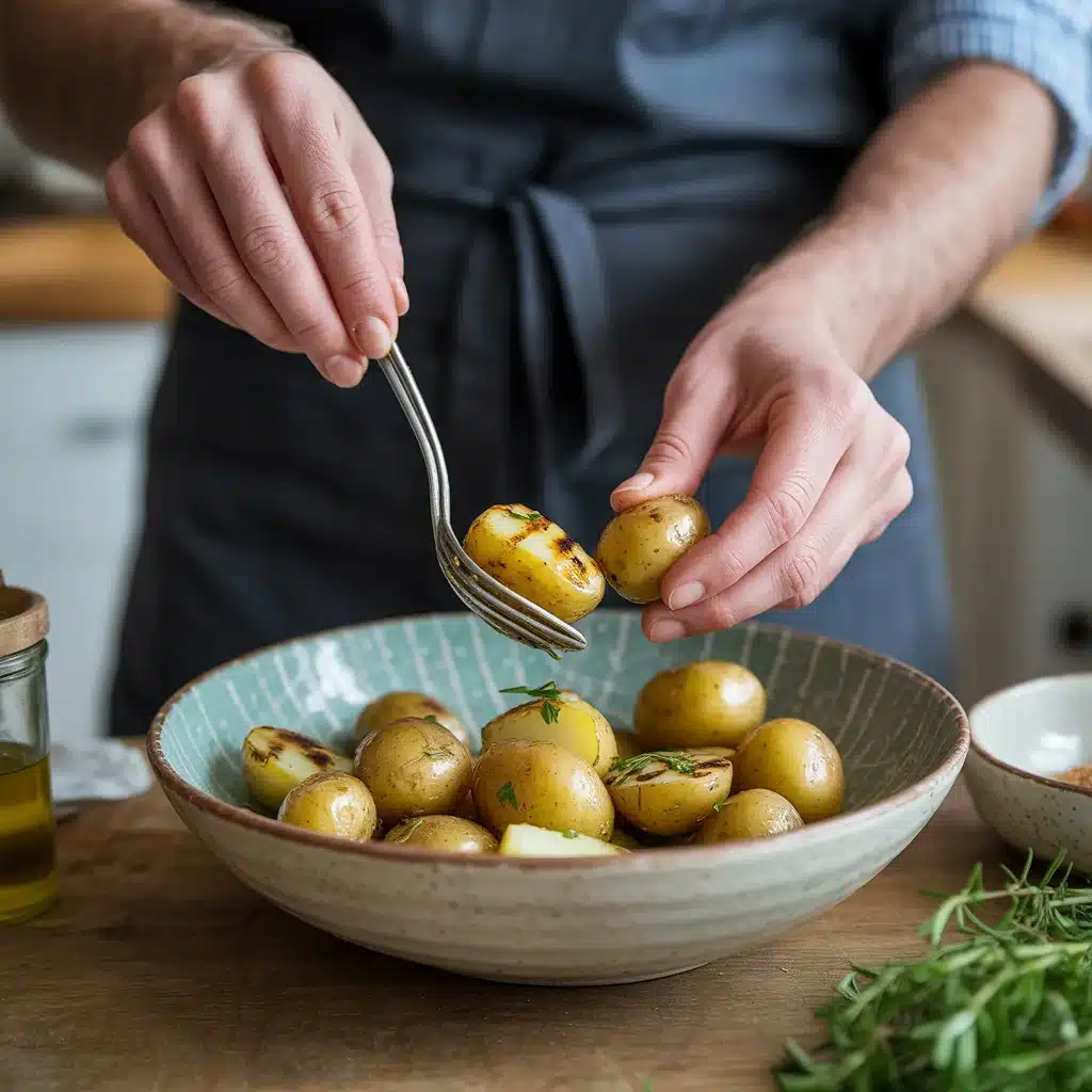 Delicious Grilled Greek Lemon Potato Salad You’ll Love