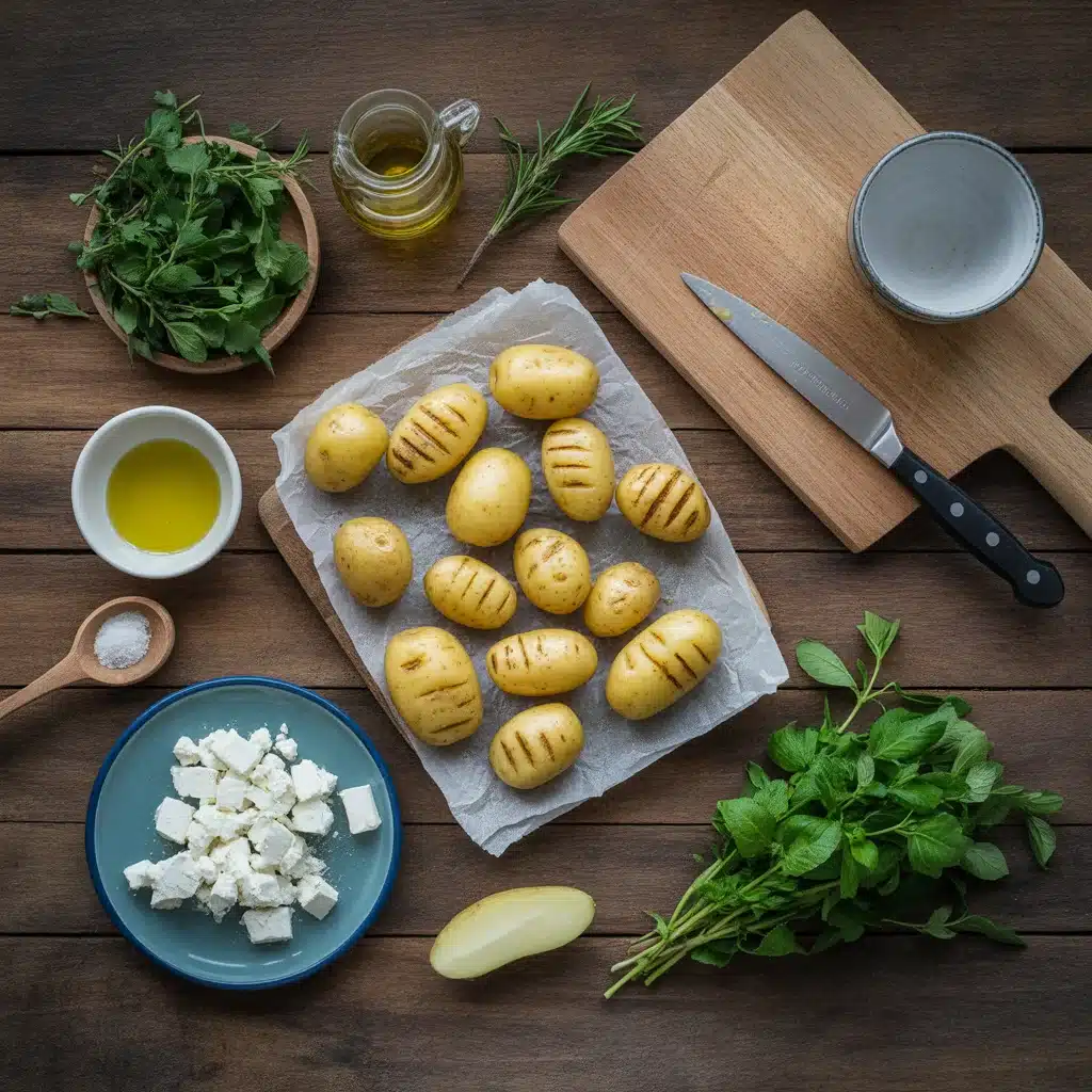 Delicious Grilled Greek Lemon Potato Salad You’ll Love