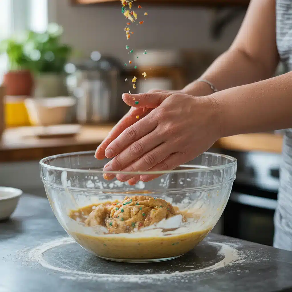 Gooey Monster Cookies