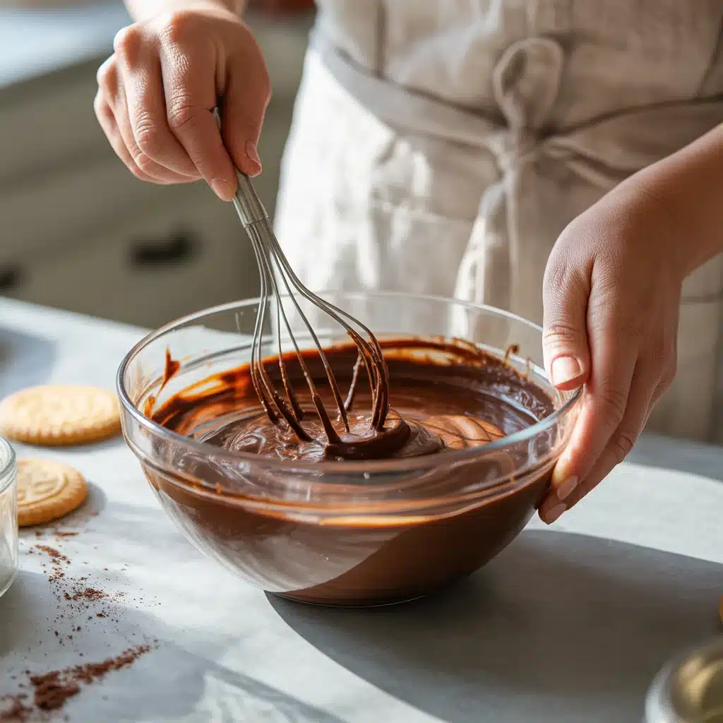 Oreo Spiderweb Halloween Pudding