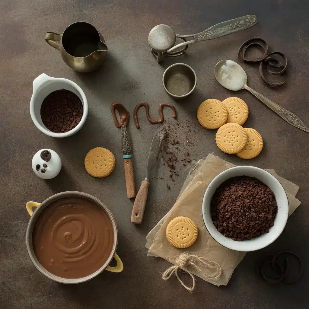 Spooky Oreo Spiderweb Halloween Pudding Delight