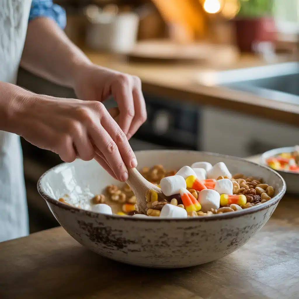 Candy Corn Peanut Bars That Will Blow Your Mind!