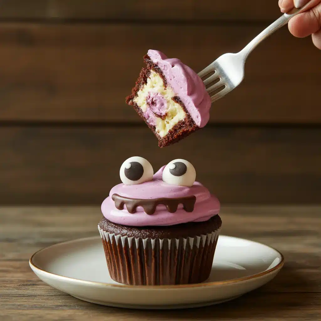 Deliciously Spooky Monster Cupcakes to Delight Your Halloween