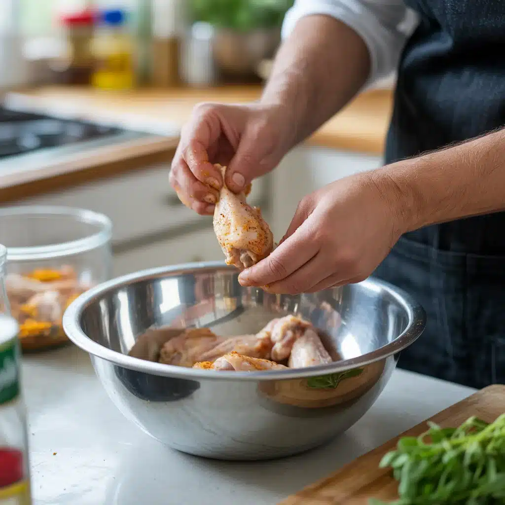 Mouthwatering Slow Cooker Chicken Wings for Game Day Fun
