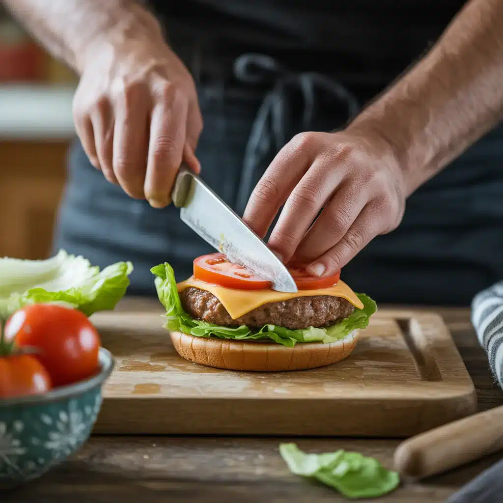 Classic Juicy Hamburgers: