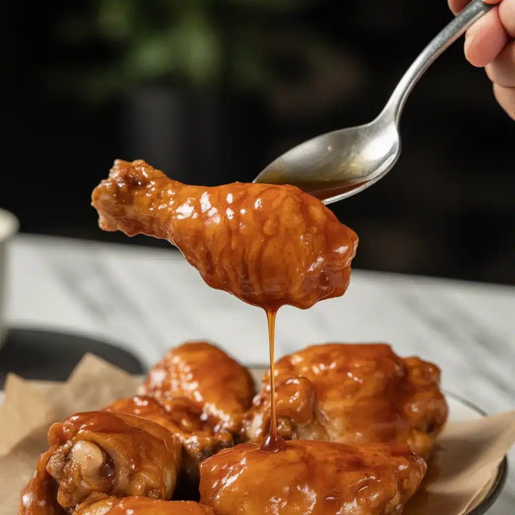 Slow Cooker Chicken Wings