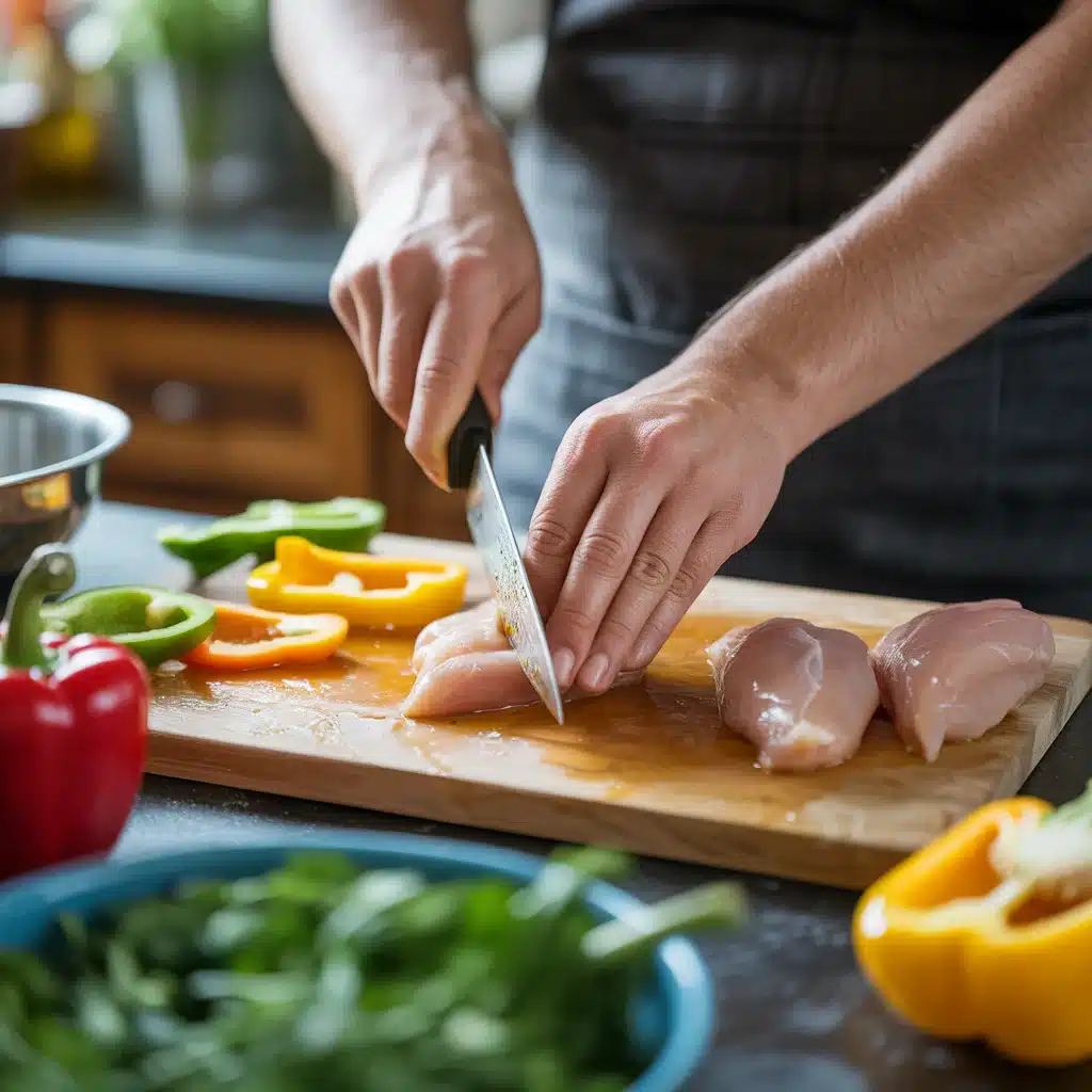 Grilled Chicken Skewers