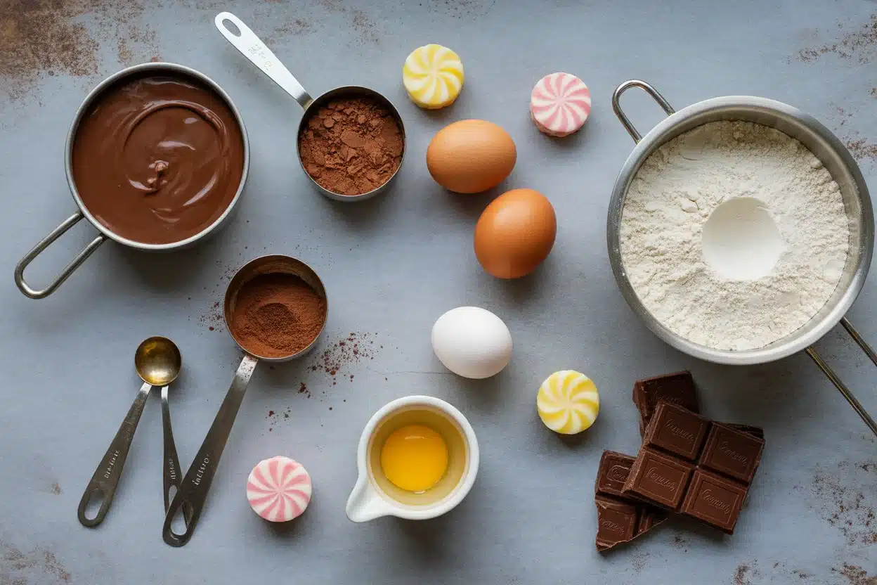 halloween candy brownie bites