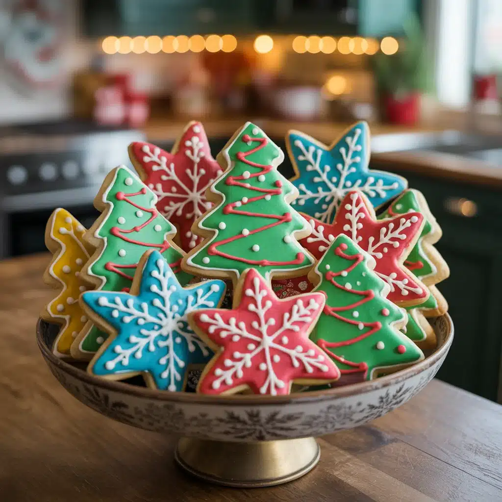 Classic Soft Christmas Cookies