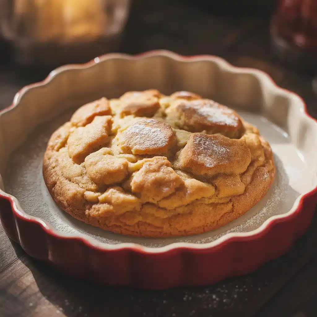 Gingerbread Gooey Butter Cookies