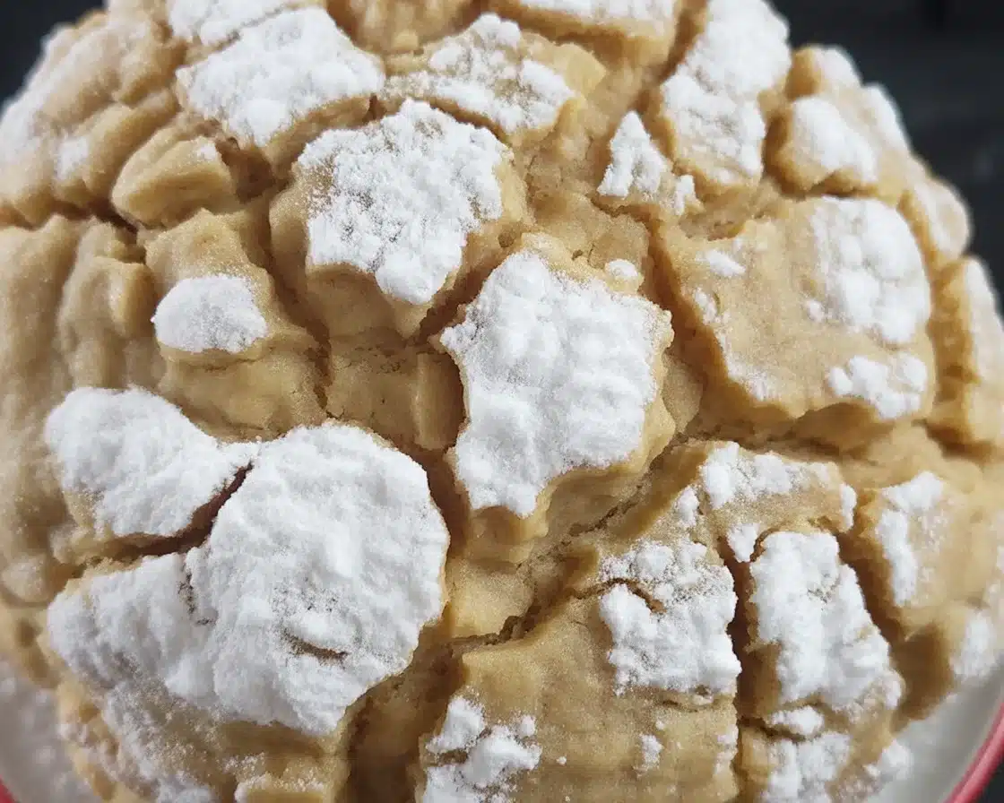Delicious Gingerbread Gooey Butter Cookies with a perfect balance of sweetness and spice.