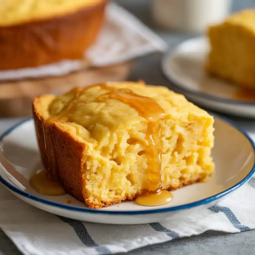 Irresistible Honey Butter Cornbread Pudding You’ll Love