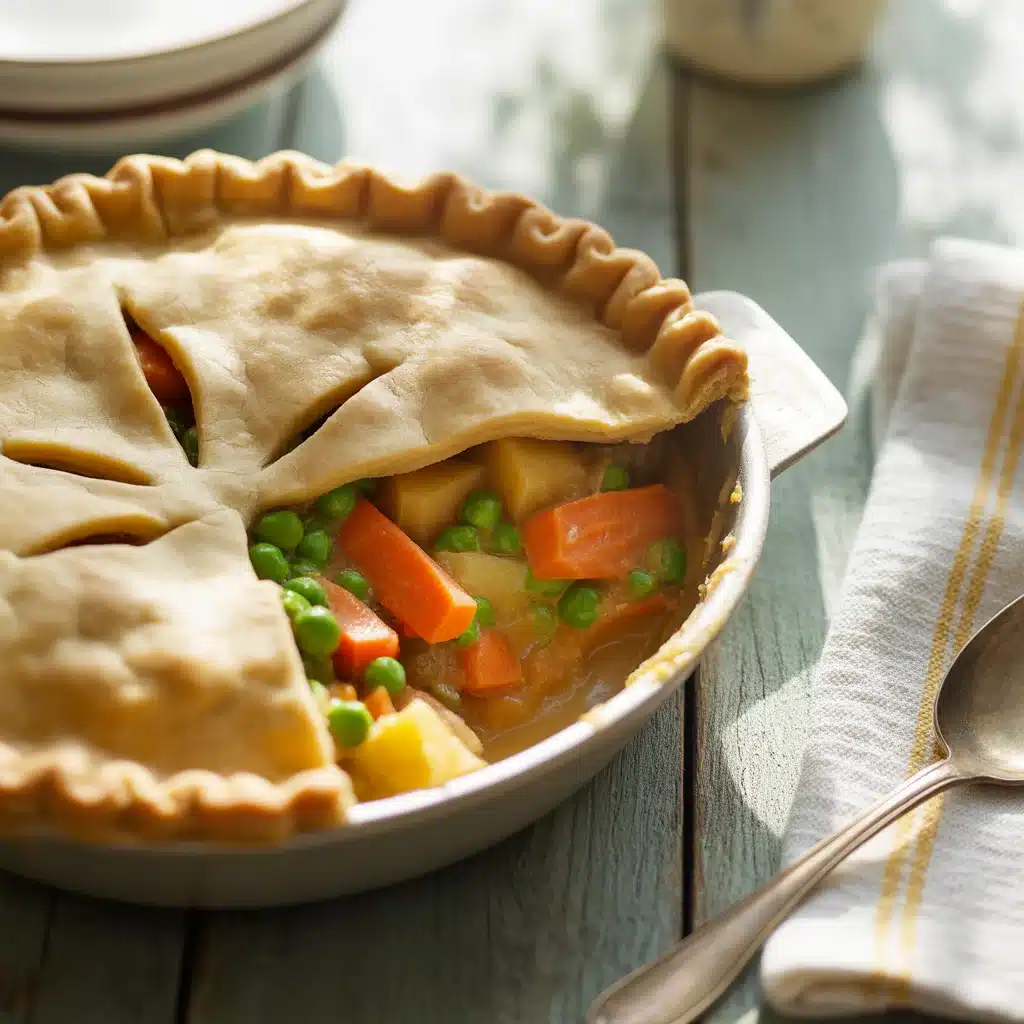 Cozy Up with a Scrumptious Vegan Thanksgiving Pot Pie