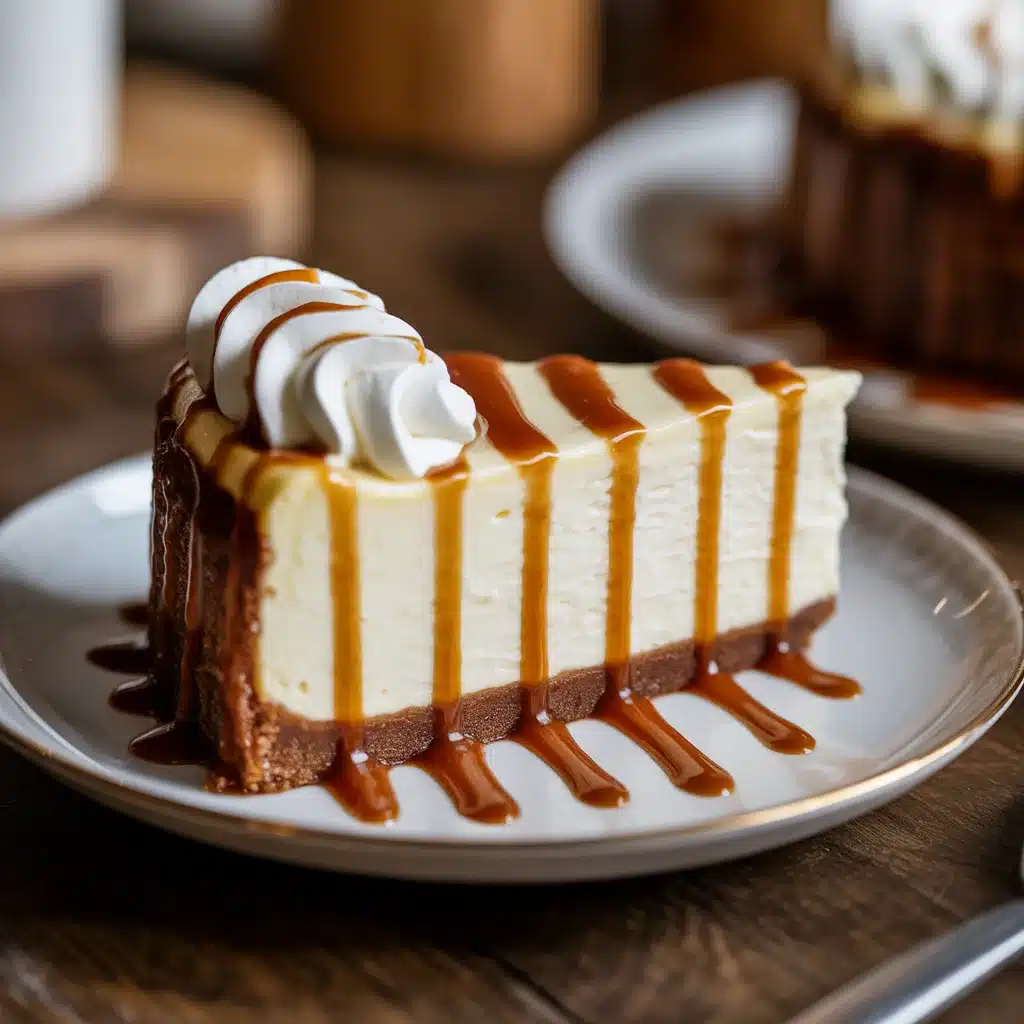 Butter Pecan Cheesecake