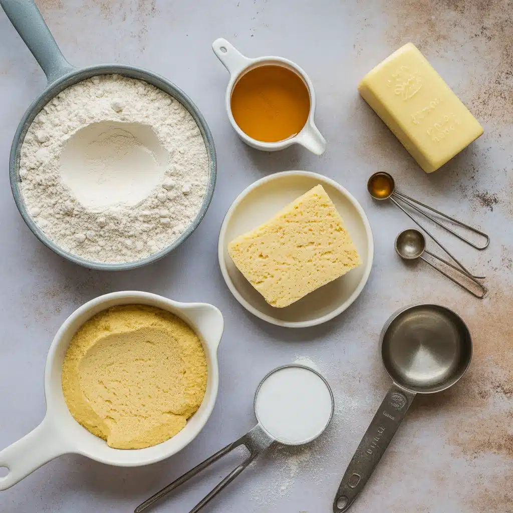 Honey Butter Cornbread Pudding