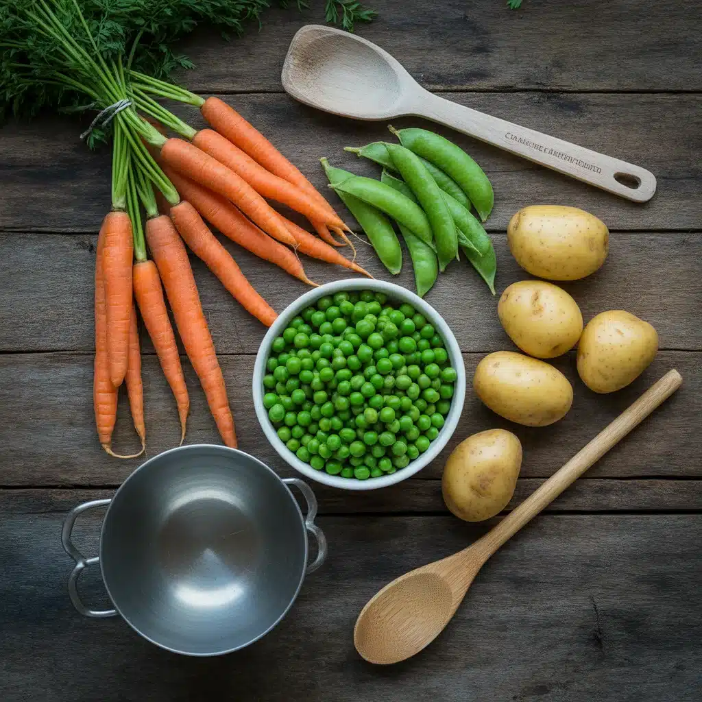 Vegan Thanksgiving Pot Pie