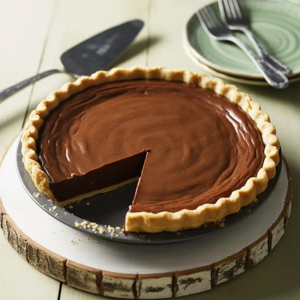 Chocolate Chess Pie