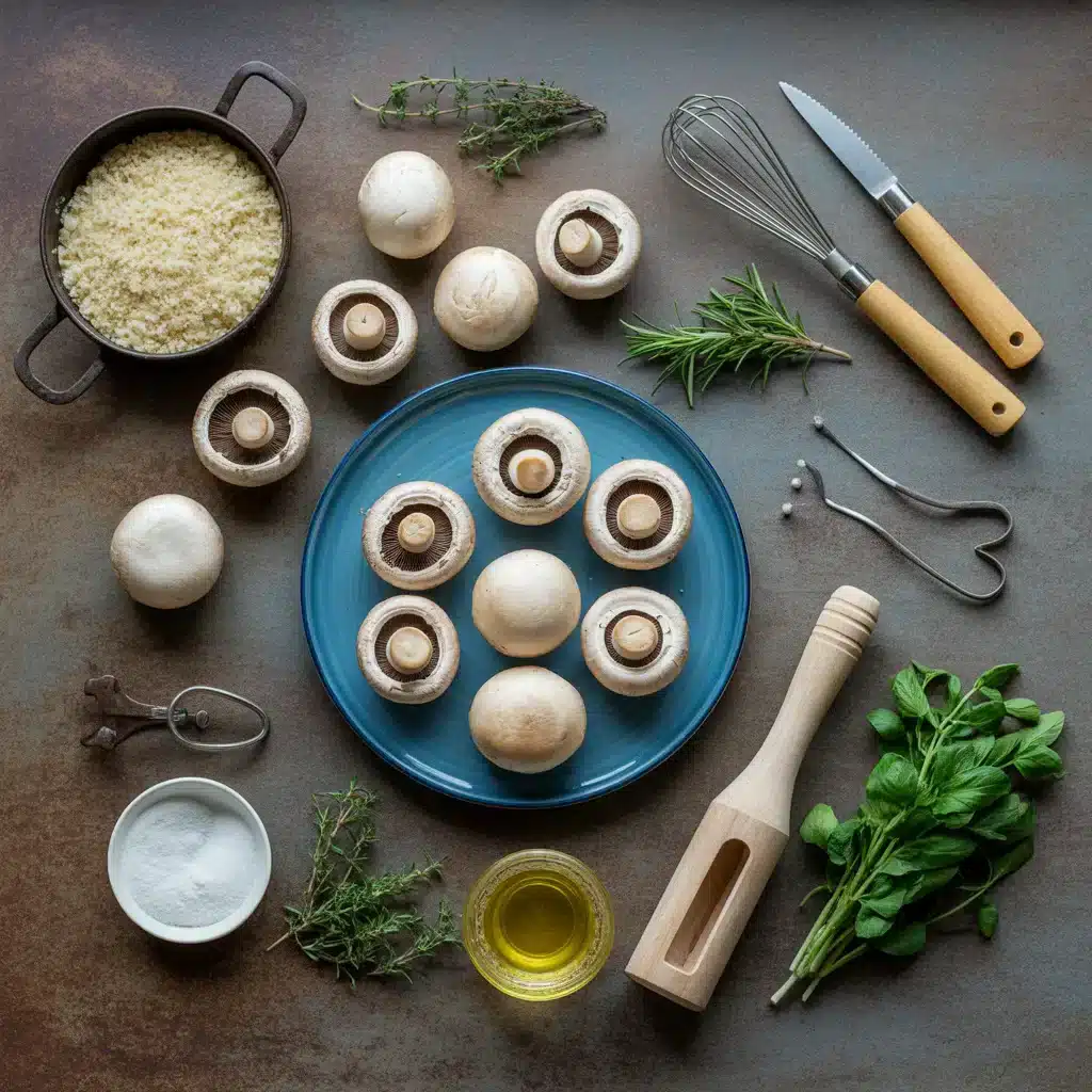 Stuffed Mushrooms