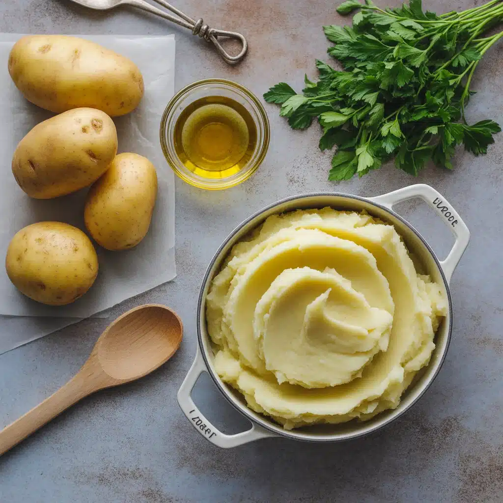 Vegan Mashed Potatoes