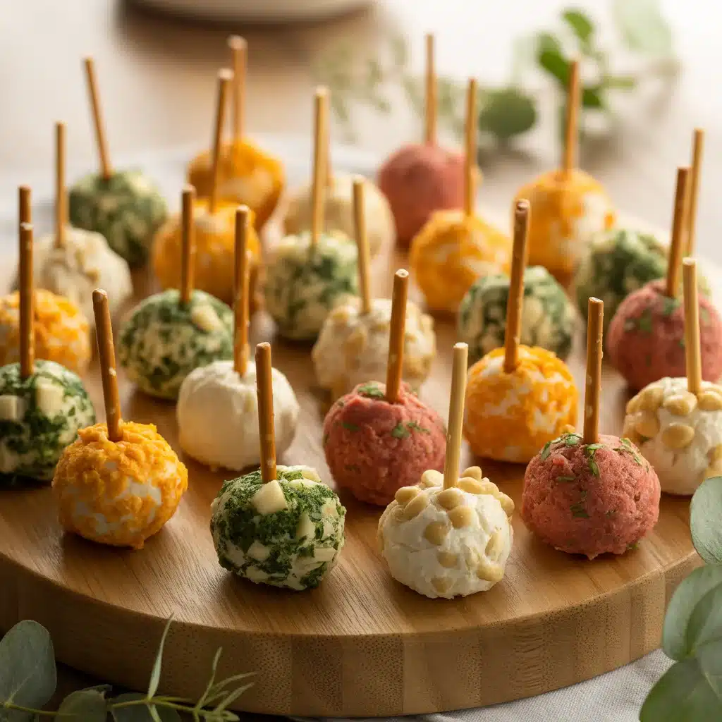 Mini Cheese Balls