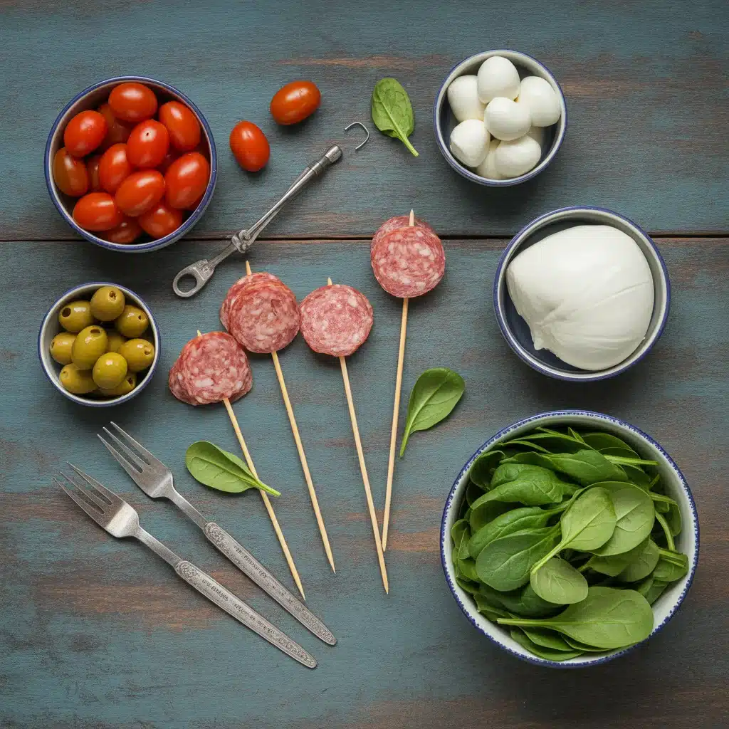 Delicious Antipasto Skewers: Your New Go-To Appetizer!