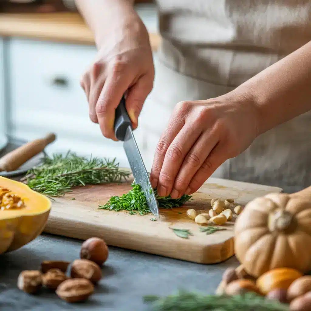 Festive Butternut Roast