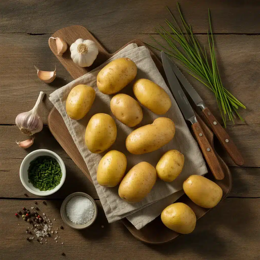 Creamy Garlic Mashed Potatoes