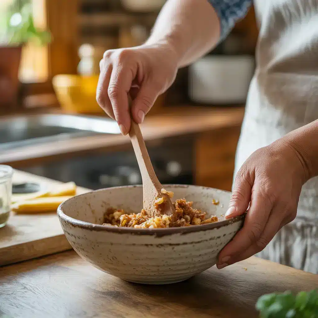 French Onion Chicken Orzo Casserole