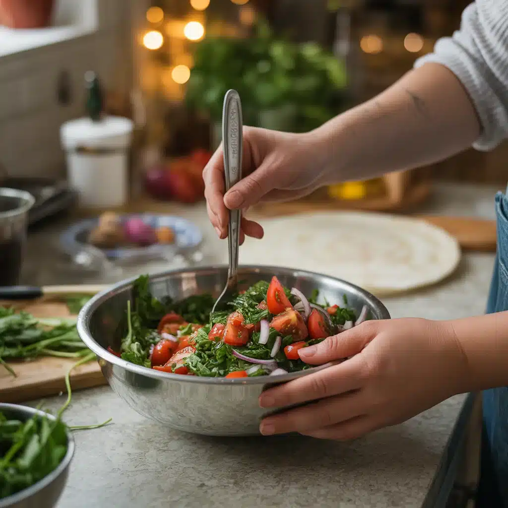 Schezwan Roti Roll: A Spicy Twist on a Classic Delight