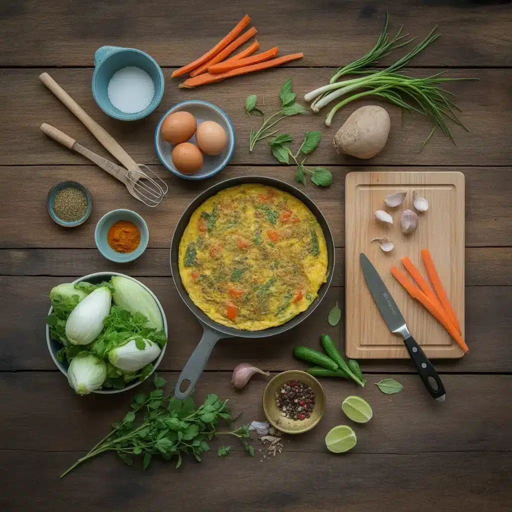 Savor the Flavor: A Delightful Curry Omelette Recipe