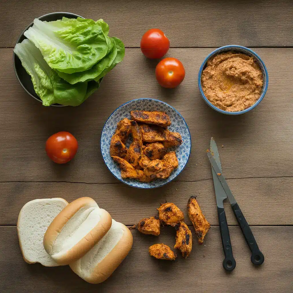 Mouthwatering Grilled Chicken Tikka Sandwiches You’ll Love