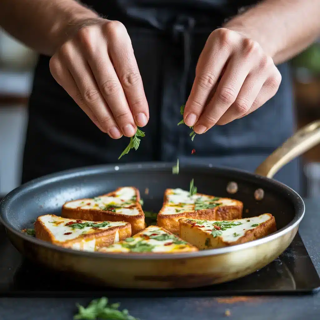 Sizzling Paneer Chilli Cheese Toast on Tawa - Quick & Easy Recipe