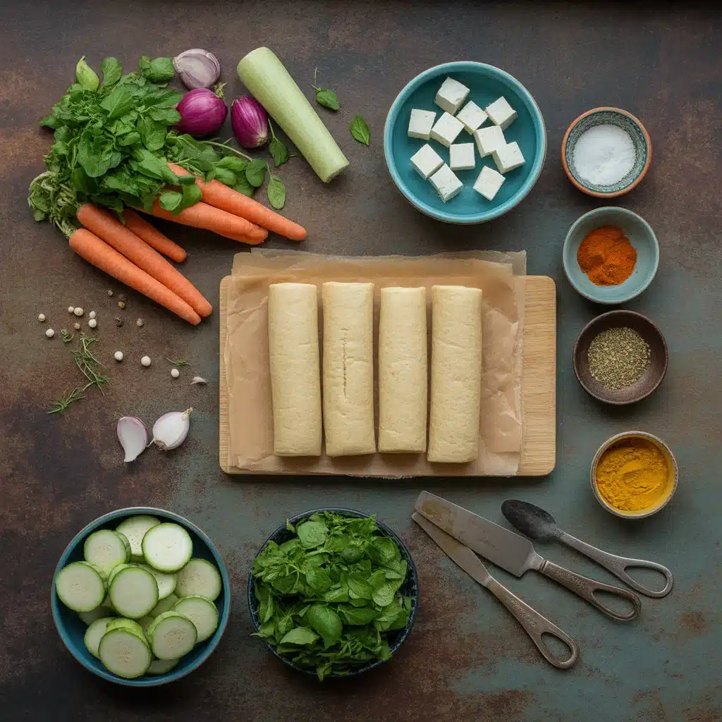 Delicious Veg Frankie Roll - A Street Food Delight!