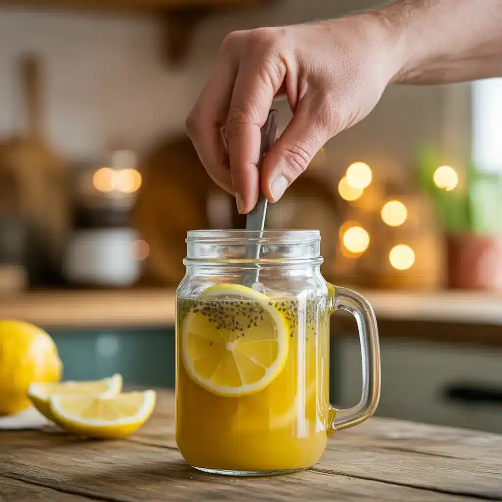 Sip Your Way to Wellness: Easy Natural Zepbound Recipe You'll Love