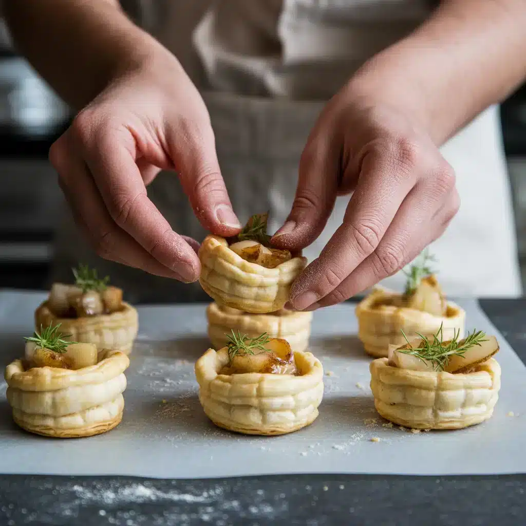 Delicious Brie Pear Bites with Honey and Crunchy Nuts