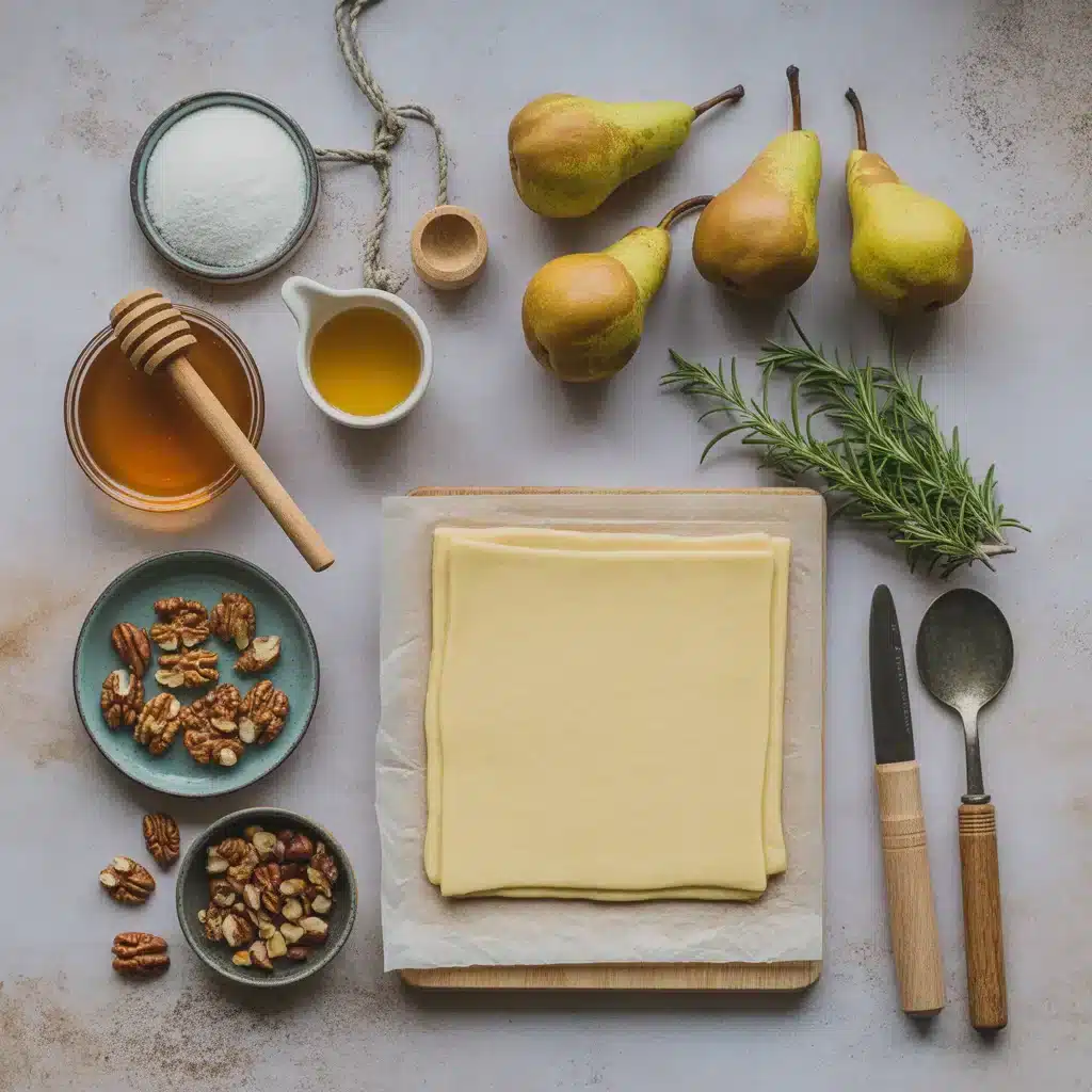 Brie Pear Bites