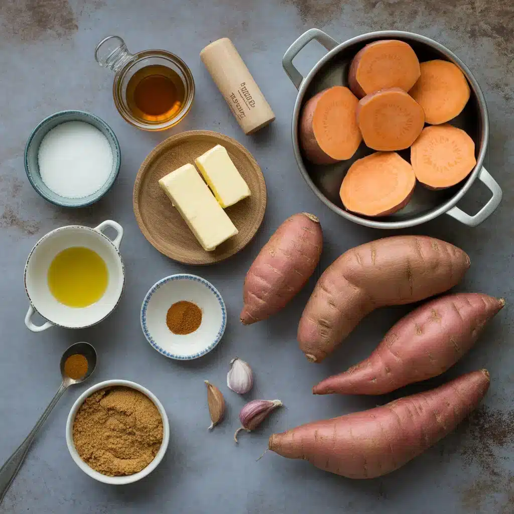 candied sweet potatoes
