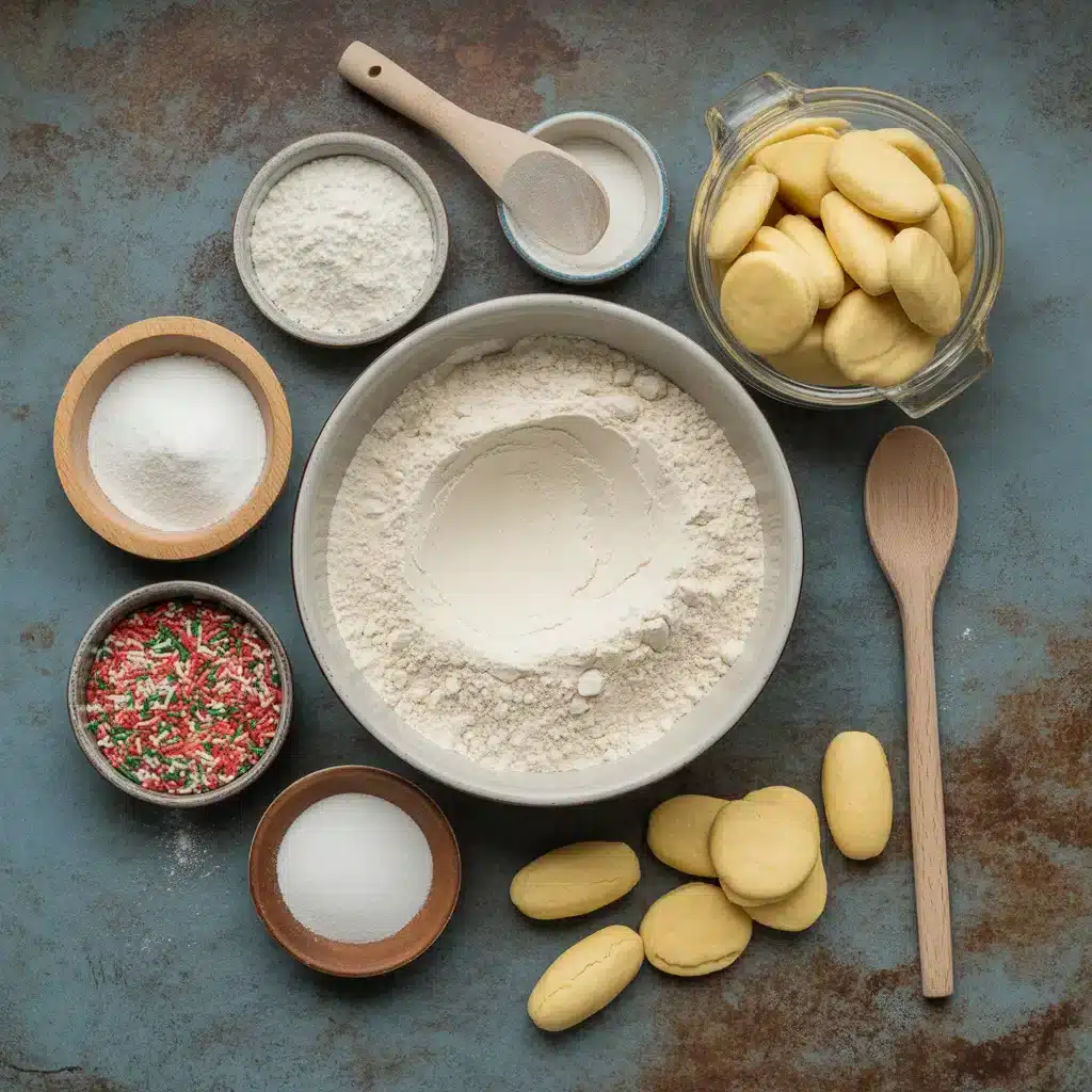 Soft and Chewy Christmas Sprinkle Cookies You’ll Love