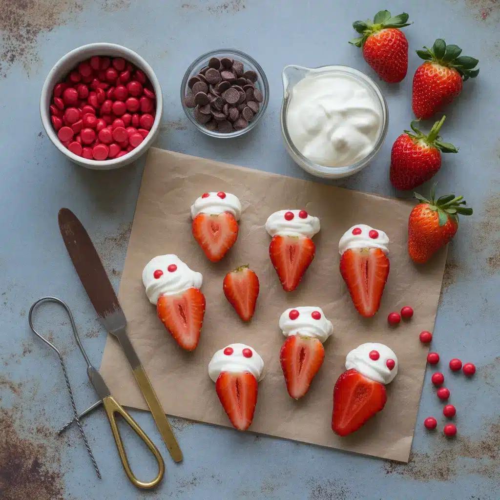 Delicious Strawberry Santas That Everyone Will Love
